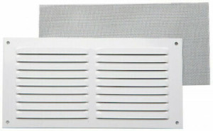 ΕΞΑΕΡΙΣΤΗΡΑΚΙ ΛΕΥΚΟ 0.8x150x300mm ΜΕ ΣΙΤΑ FEPRE 002790