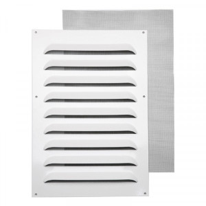 ΕΞΑΕΡΙΣΤΗΡΑΚΙ ΛΕΥΚΟ 1.5x300x250mm ΜΕ ΣΙΤΑ FEPRE 028714