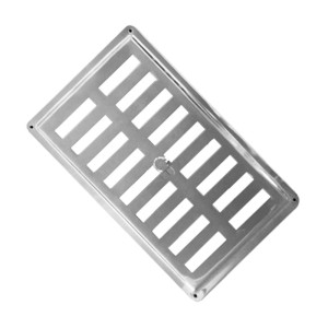 ΠΕΡΣΙΔΑ ΑΝΟΙΓΟΜΕΝΗ 150x230mm INOX ΑΙ-1523