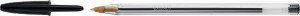 ΣΤΥΛΟ BIC CRISTAL ΜΑΥΡΟ MEDIUM