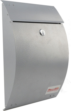 BMB1000 ΓΡΑΜΜΑΤΟΚΙΒΩΤΙΟ ΝΙΚΕΛ ΜΑΤ 300x220x070mm BORMANN 022695