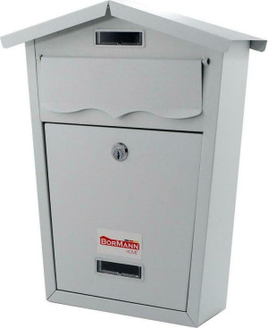 BMB1301 ΓΡΑΜΜΑΤΟΚΙΒΩΤΙΟ ΛΕΥΚΟ 360x290x105mm BORMANN 022664