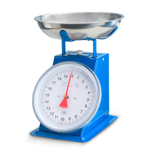DS1050 ΖΥΓΑΡΙΑ ΠΑΓΚΟΥ 20kg BORMANN 054986