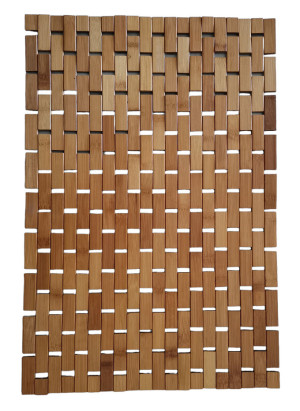 ΠΑΤΑΚΙ ΜΠΑΝΙΟΥ BRICKS BAMBOO 40x60cm CYCLOPS 004101456