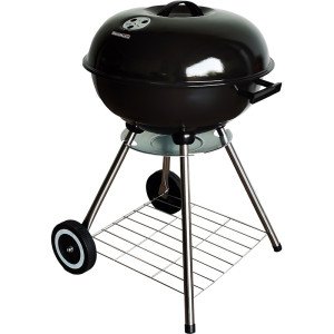 BBQ1145 ΨΗΣΤΑΡΙΑ ΚΑΡΒΟΥΝΟΥ 44x44cm ΜΕ ΚΑΠΑΚΙ BORMANN 035169