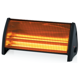 BEH7310 ΘΕΡΜΑΣΤΡΑ ΧΑΛΑΖΙΑ 4 ΛΑΜΠΕΣ 2200W BORMANN 061311