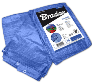 PL3/4 ΜΟΥΣΑΜΑΣ 3x4m 60gr ΜΠΛΕ BRADAS