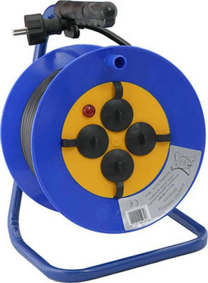ΜΠΑΛΑΝΤΕΖΑ ΠΛΑΣΤΙΚΗ ΜΙΚΡΗ 3x1.5mm² ΚΑΛΩΔΙΟ 20m 21220