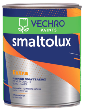 SMALTOLUX EXTRA ΡΙΠΟΛΙΝΗ ΓΥΑΛΙΣΤΕΡΗ ΛΕΥΚΗ VECHRO 2.5L