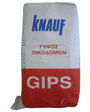 ΓΥΨΟΣ ΟΙΚΟΔΟΜΩΝ KNAUF 25KG 608266