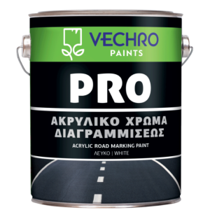 ΧΡΩΜΑ ΔΙΑΓΡΑΜΜΙΣΗΣ ΚΙΤΡΙΝΟ VECHRO 1KG