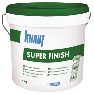SUPER FINISH ΣΤΟΚΟΣ ΑΜΕΡΙΚΗΣ KNAUF 06KG