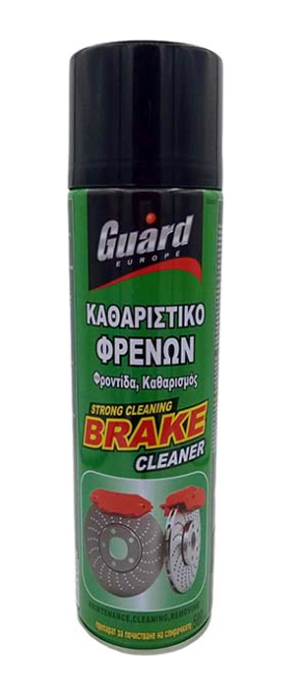 ΣΠΡΕΙ ΚΑΘΑΡΙΣΤΙΚΟ ΦΡΕΝΩΝ GUARD 500ML 02623