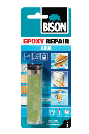 ΕΠΟΞΙΔΕΙΚΟΣ ΣΤΟΚΟΣ BISON EPOXY REPAIR AQUA 56gr 6305571