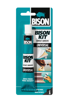ΒΕΝΖΙΝΟΚΟΛΛΑ BISON KIT UNIVERSAL 50ml 1101203