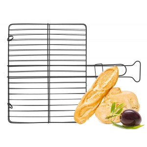 ΣΧΑΡΑ BARBECUE ΙΣΙΑ 50Χ30 ΧΡΩΜΙΟΥ