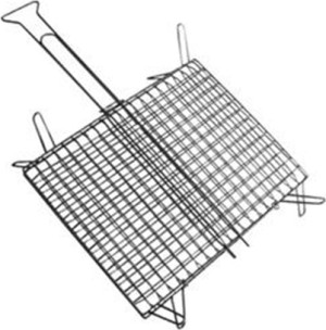 ΣΧΑΡΑ BARBECUE ΦΟΥΣΚΩΤΗ ΠΟΔΙ ΝΟ6 48x36cm