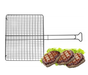 ΣΧΑΡΑ BARBECUE ΦΟΥΣΚΩΤΗ ΝΟ4 34x28.5cm