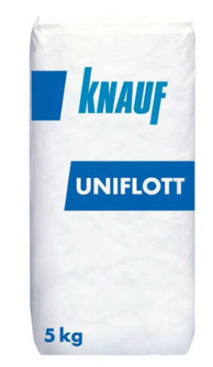 UNIFLOTT ΥΛΙΚΟ ΑΡΜΟΛΟΓΗΣΗΣ ΥΨΗΛΗΣ ΑΝΤΟΧΗΣ KNAUF 5KG 253630