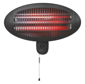 ΘΕΡΜΑΝΤΙΚΟ ΣΩΜΑ ΧΑΛΑΖΙΑ ΤΟΙΧΟΥ IPX4 2000W EUROLAMP 147-29172