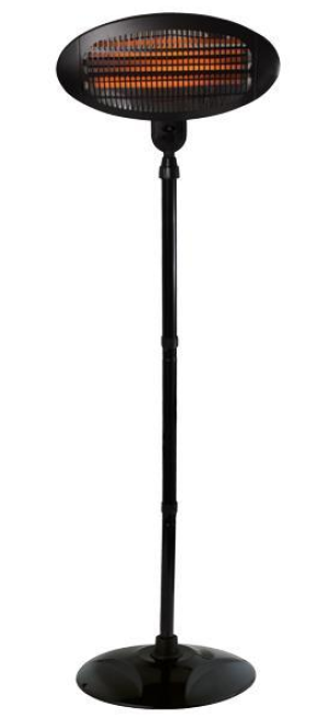 ΘΕΡΜΑNTIKO ΧΑΛΑΖΙΑ ΜΕ ΟΡΘΟΣΤΑΤΗ 2000W IP34 EUROLAMP 147-29170