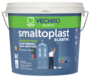 SMALTOPLAST ELASTIC ECO ΛΕΥΚΟ VECHRO 3L