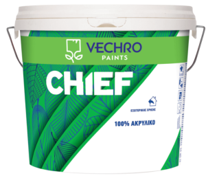 CHIEF ΑΚΡΥΛΙΚΟ ΛΕΥΚΟ VECHRO 9L