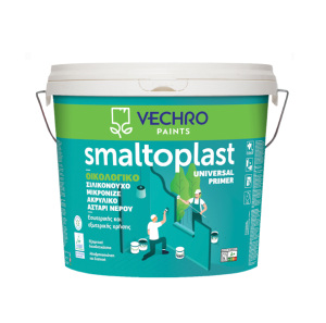 SMALTOPLAST UNIVERSAL PRIMER ΑΚΡΥΛΙΚΟ ΑΣΤΑΡΙ VECHRO 15L