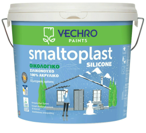 SMALTOPLAST SILICONE ECO ΛΕΥΚΟ VECHRO 3L