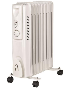 ΗΛΕΚΤΡΙΚΟ ΚΑΛΟΡΙΦΕΡ ΛΑΔΙΟΥ 9 ΦΕΤΕΣ 2000W EUROLAMP 147-29460