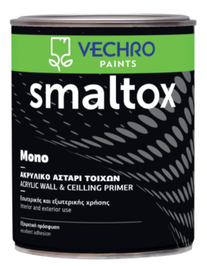 SMALTOX MONO ΜΟΝΩΤΙΚΟ ΛΕΚΕΔΩΝ ΝΕΦΤΙΟΥ ΛΕΥΚΟ VECHRO 2.5L