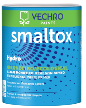 SMALTOX HYDRO ΜΟΝΩΤΙΚΟ ΛΕΚΕΔΩΝ ΛΕΥΚΟ VECHRO 750ML