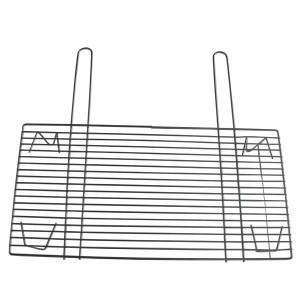 ΣΧΑΡΑ BARBECUE 60x40cm ΜΕ ΠΟΔΙΑ