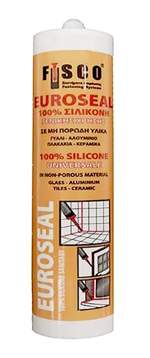 EUROSEAL ΣΙΛΙΚΟΝΗ ΑΝΤΙΜΟΥΧΛΙΚΗ ΛΕΥΚΗ FISCO 280ML 28940