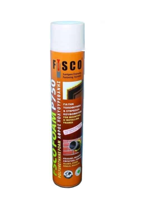 ΑΦΡΟΣ ΠΟΛΥΟΥΡΕΘΑΝΗΣ ΥΨΗΛΗΣ ΔΙΟΓΚΩΣΗΣ FISCO 750ML