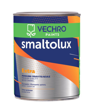 SMALTOLUX EXTRA ΡΙΠΟΛΙΝΗ ΣΑΤΙΝΕ ΛΕΥΚΗ VECHRO 2.5L