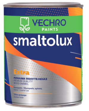 SMALTOLUX EXTRA ΡΙΠΟΛΙΝΗ ΜΑΤ ΛΕΥΚΗ VECHRO 2.5L