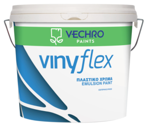 VINYFLEX ΠΛΑΣΤΙΚΟ ΛΕΥΚΟ VECHRO 9L