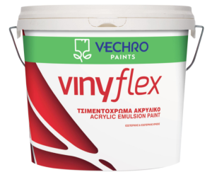VINYFLEX ΑΚΡΥΛΙΚΟ ΛΕΥΚΟ VECHRO 3L