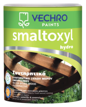 SMALTOXYL HYDRO ΣΥΝΤΗΡΗΤΙΚΟ ΞΥΛΟΥ ΑΧΡΩΜΟ ΕΛΑΦΡΩΣ ΣΑΤΙΝΕ VECHRO 750ML