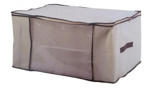 ΥΦΑΣΜΑΤΙΝΗ ΘΗΚΗ ΑΠΟΘΗΚΕΥΣΗΣ ΡΟΥΧΩΝ 45x30x20cm ANKOR 781652