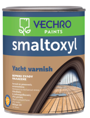 SMALTOXYL YACHT VARNISH ΒΕΡΝΙΚΙ ΘΑΛΑΣΣΗΣ ΑΧΡΩΜΟ GLOSS VECHRO 750ML