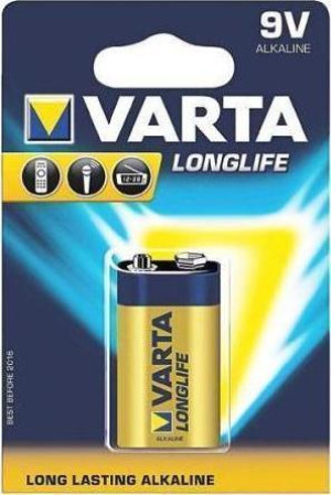 ΜΠΑΤΑΡΙΑ VARTA 9V ALKALINE LONGLIFE 4122