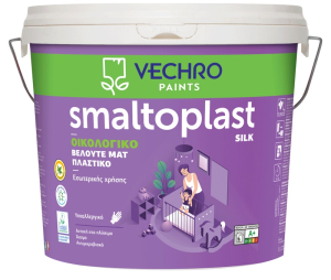SMALTOPLAST SILK ECO ΑΝΤΙΜΟΥΧΛΙΚO ΛΕΥΚΟ VECHRO 10L