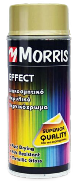 ΣΠΡΕΙ EFFECT ΧΡΥΣΟ MORRIS 400ML 28539