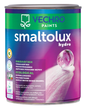 SMALTOLUX ECO HYDRO ΡΙΠΟΛΙΝΗ ΒΕΛΟΥΤΕ ΛΕΥΚΗ VECHRO 2.5L