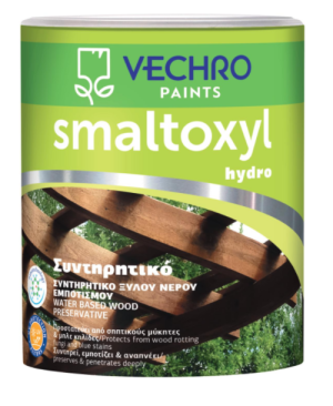 SMALTOXYL HYDRO ΣΥΝΤΗΡΗΤΙΚΟ ΞΥΛΟΥ Ν.39 ΜΑΟΝΙ ΕΛΑΦΡΩΣ ΣΑΤΙΝΕ VECHRO 750ML