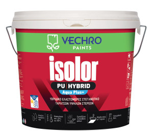 ISOLOR PU HYBRID AQUA PLUS ΣΤΕΓΑΝΩΤΙΚΟ ΚΕΡΑΜΙΔΙ VECHRO 750ML