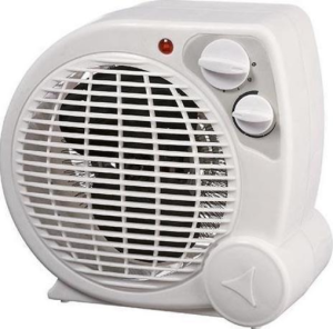 ΑΕΡΟΘΕΡΜΟ ΔΩΜΑΤΙΟΥ 2000W IP20 ΛΕΥΚΟ EUROLAMP 147-29125