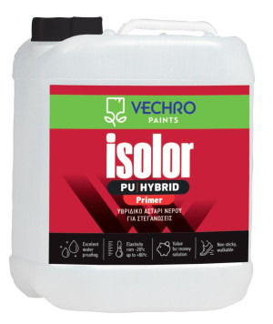 ISOLOR PU HYBRID PRIMER ΑΣΤΑΡΙ ΜΟΝΩΤΙΚΩΝ VECHRO 5L